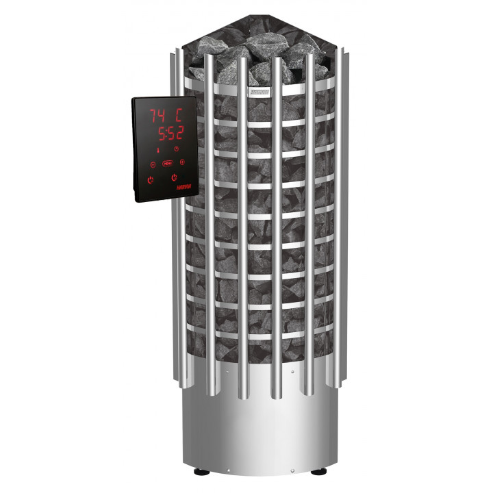 Poêle de sauna électrique HARVIA Glow Corner TRC70XE 6,8 kW
