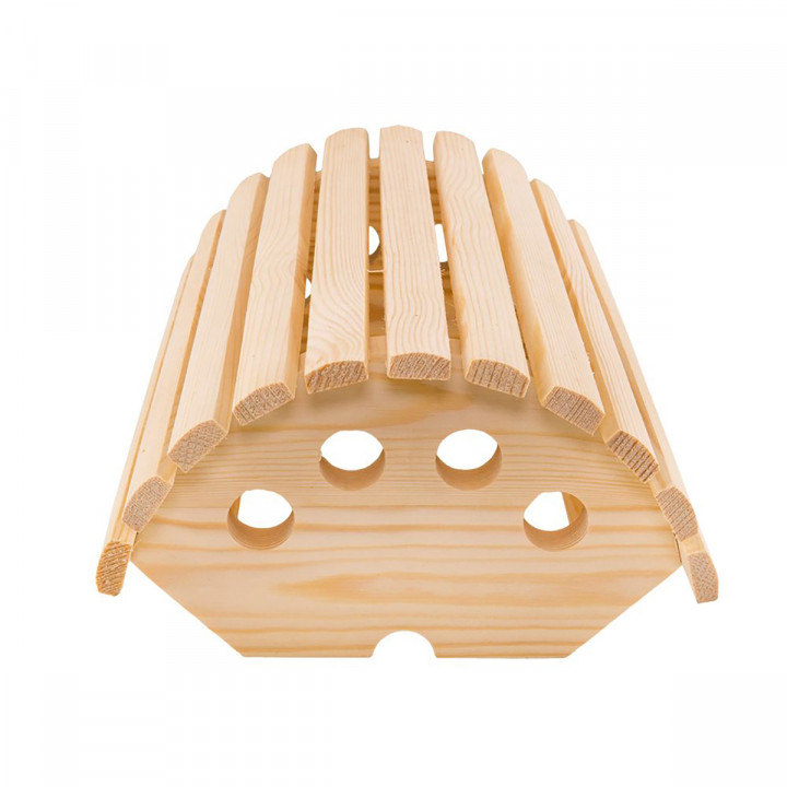 Couvercle de lampe Sawo 914-VP, pin