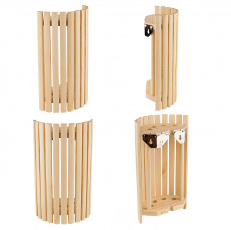 Couvercle de lampe Sawo 914-VP, pin