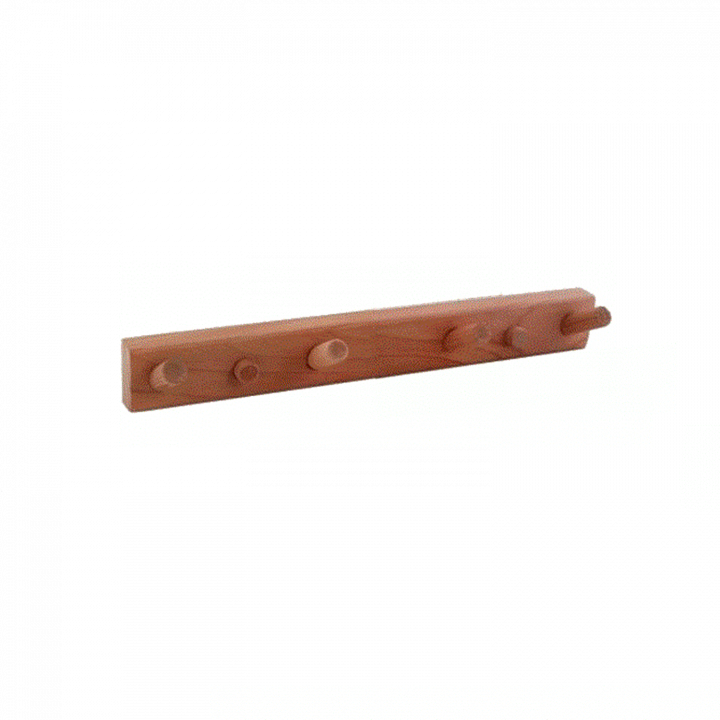 Cintre SAWO 586-D, cèdre