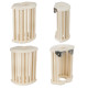 Ensemble lampe et treillis Sawo 915-VA, tremble