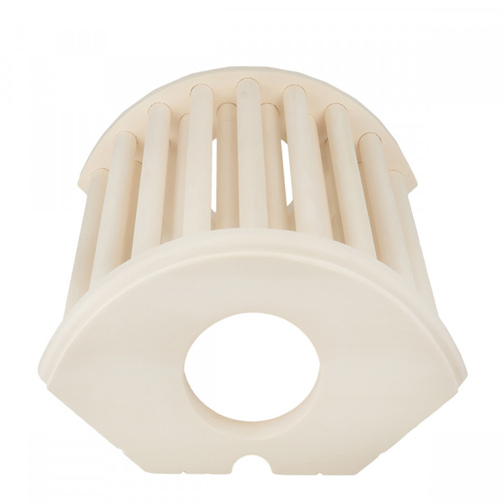 Ensemble lampe et treillis Sawo 915-VA, tremble