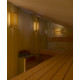 Ensemble lampe et treillis Sawo 915-VA, tremble