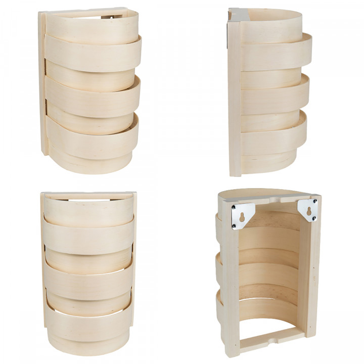 Ensemble lampe et treillis Sawo 917-A, tremble
