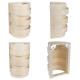 Ensemble lampe et treillis Sawo 917-A, tremble