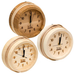 Horloge en bois SAWO  Horloge en bois SAWO