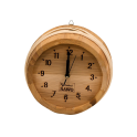 Horloge en bois SAWO - 10