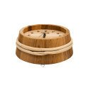 Horloge en bois SAWO - 12
