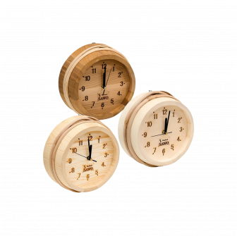 Horloge en bois SAWO