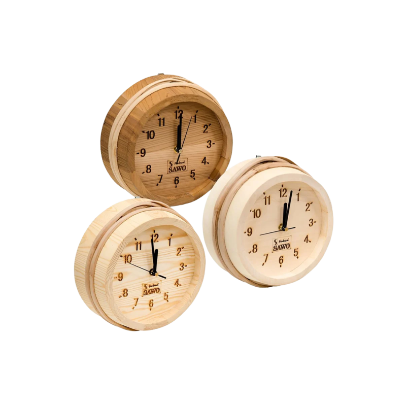 Horloge en bois SAWO