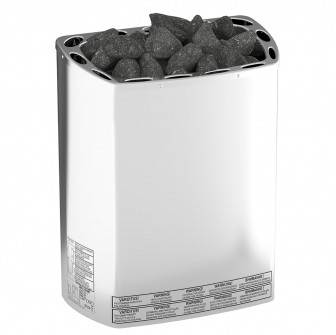 Poêle de sauna électrique – SAWOTEC Mini, sans unité de commande
