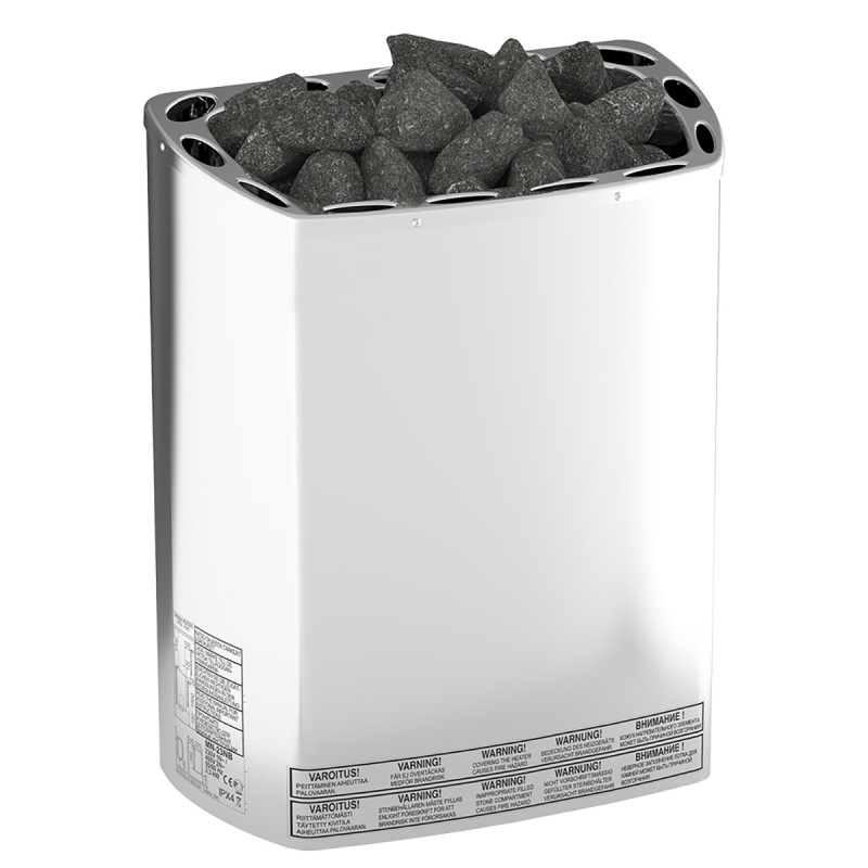 Poêle de sauna électrique – SAWOTEC Mini, sans unité de commande