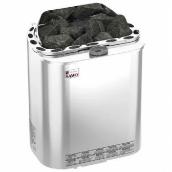 Poêle de sauna électrique – SAWOTEC Scandia Combi Next, sans unité de commande
