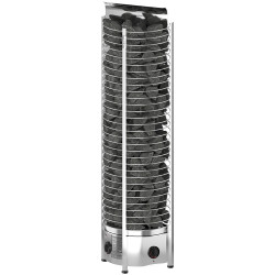 Poêle électrique pour sauna – SAWOTEC Tower Wall, AVEC COMMANDE INTÉGRÉE  Poêle électrique pour sauna – SAWOTEC Tower Wall, AVEC COMMANDE INTÉGRÉE