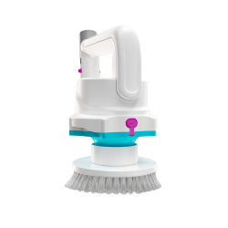 SCRUBBY – brosse rotative à piles 