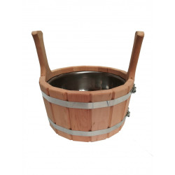 Seau avec insert en acier inoxydable, 5 l 