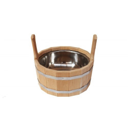 Seau avec insert en acier inoxydable, 7 l  Seau avec insert en acier inoxydable, 7 l