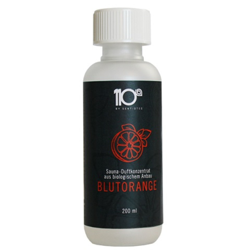 Sentiotec Sauna concentré d'arôme 110 °, orange sanguine