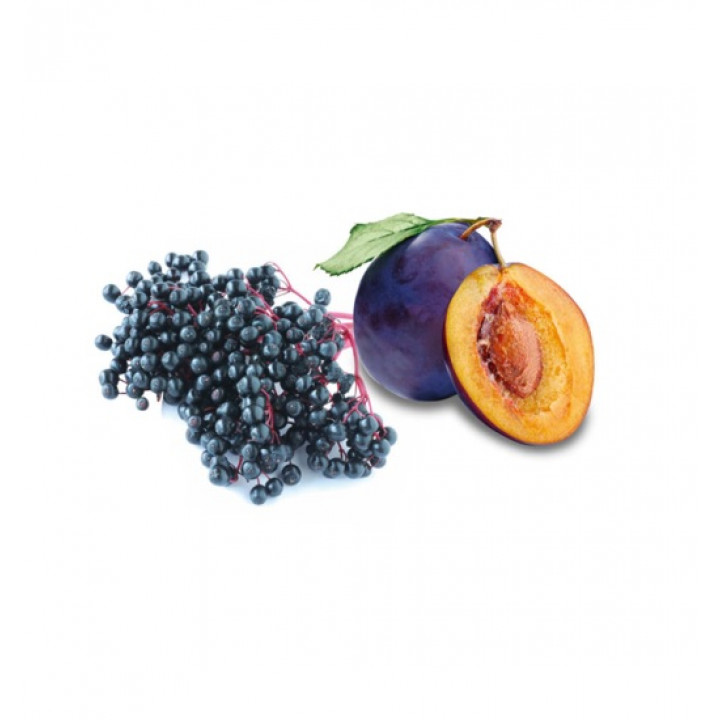 Concentré de parfum pour sauna HARVIA, baies de sureau et prunes 1 l