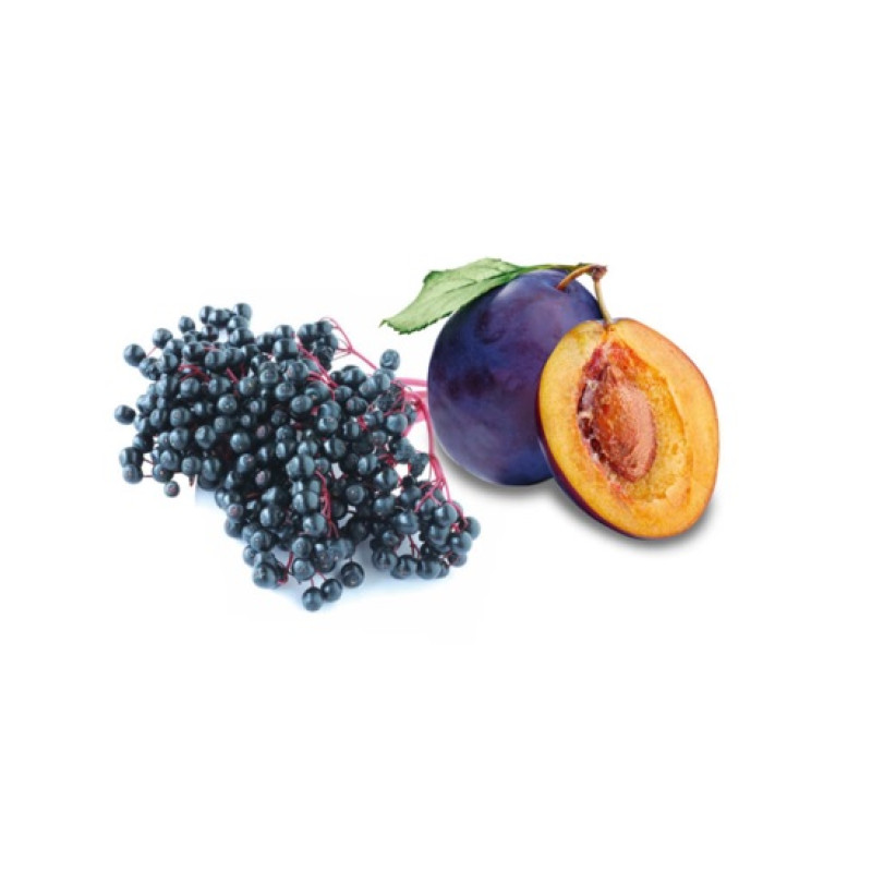 Concentré de parfum pour sauna HARVIA, baies de sureau et prunes 1 l