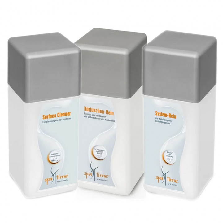 Kit de nettoyage pour spa ou spa, avec filtre