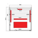Cabine infrarouge - HARVIA Onni Sienna One - 2