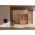Cabine infrarouge - HARVIA Onni Sienna Duo - 1
