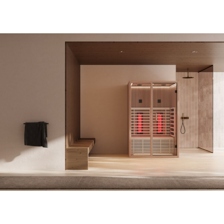 Cabine infrarouge - HARVIA Onni Sienna Duo
