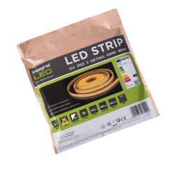 Lumière blanche chaude LED 12V 