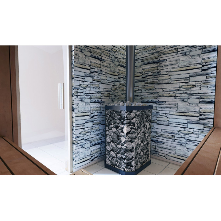 Poêle à bois pour sauna - SKAMET ST-220 GL