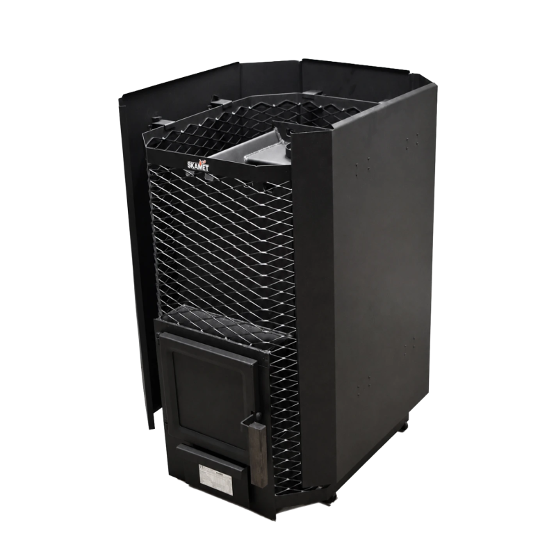 Paroi de protection SKAMET pour poêles à bois de sauna modèle PS