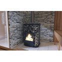 Poêle à bois pour sauna - Poêle SKAMET S-116 GL - 2