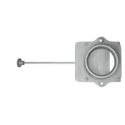 Volet de désenfumage en fonte F150  Volet de désenfumage en fonte F150