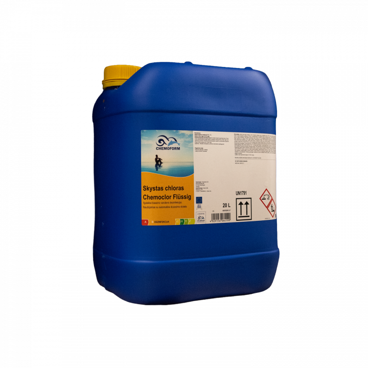 Chlore liquide, Chemoform, 20 L