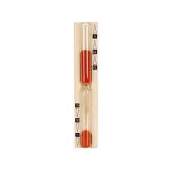 Sablier pour sauna - 15 min, rouge 