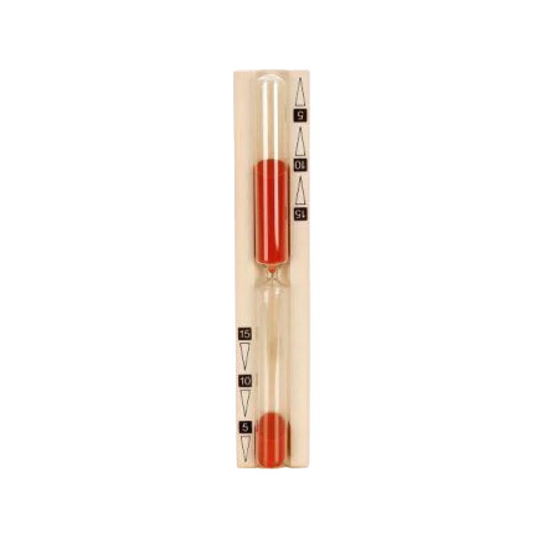 Sablier pour sauna - 15 min, rouge