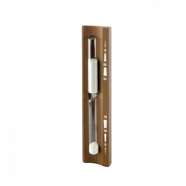 Sablier pour le sauna - 15 min, thermo tree