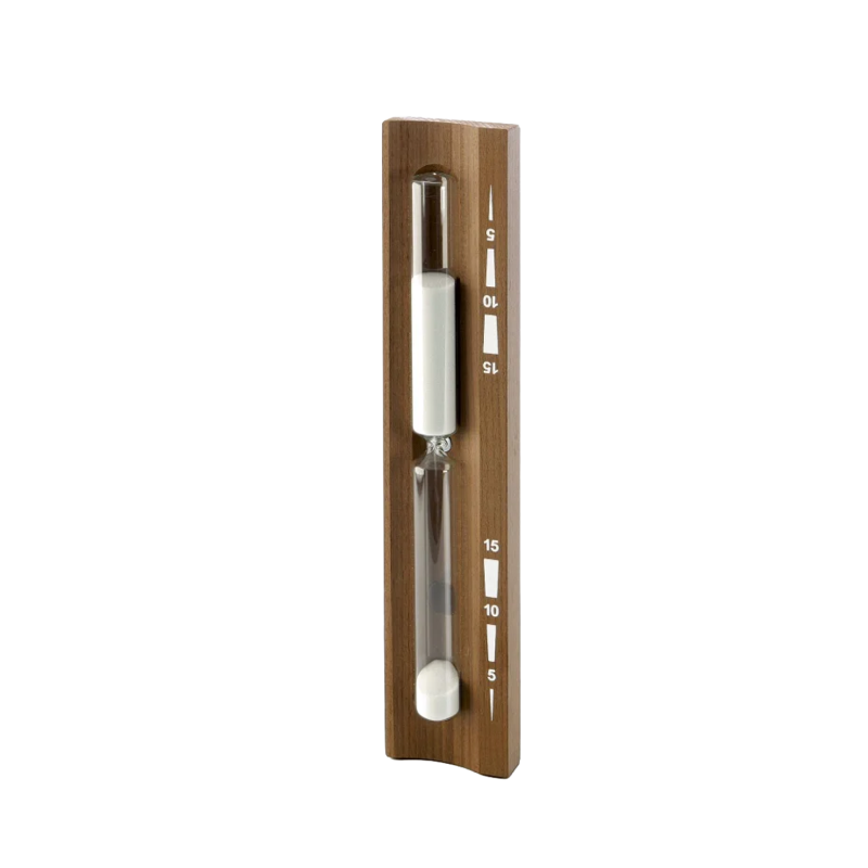 Sablier pour le sauna - 15 min, thermo tree