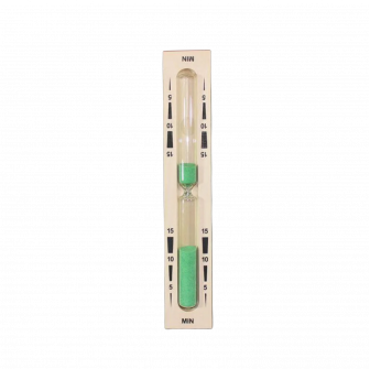 Sablier pour sauna - 15 min, vert