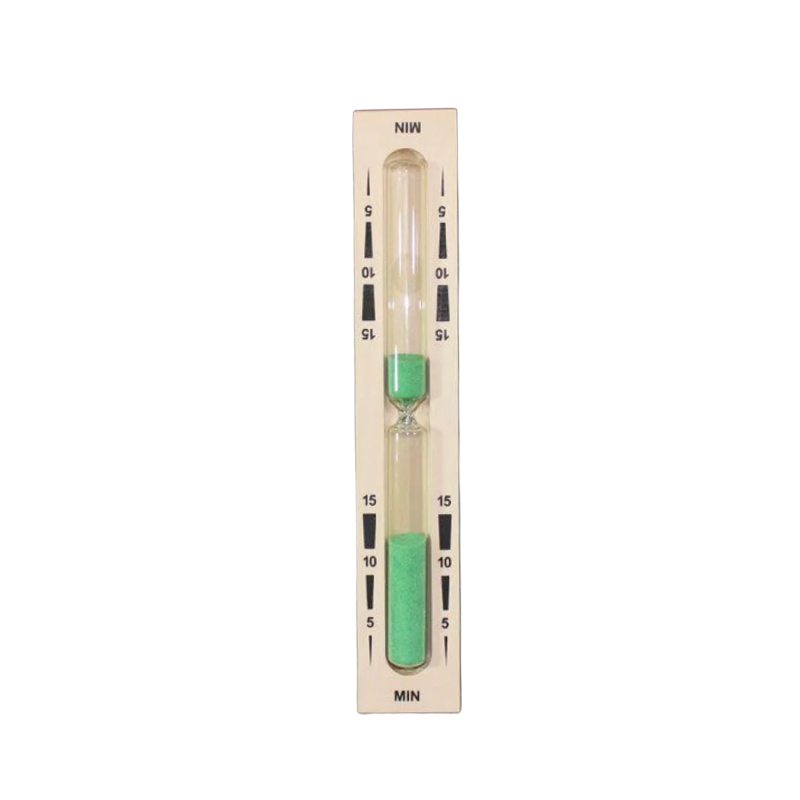 Sablier pour sauna - 15 min, vert