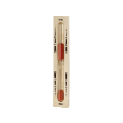 Sablier pour sauna - 20 minutes, rouge 