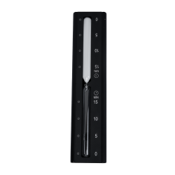 Sablier SAUFLEX, noir 15 min  Sablier SAUFLEX, noir 15 min