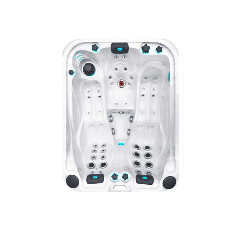 Piscine d'hydromassage SPA SOULMATE