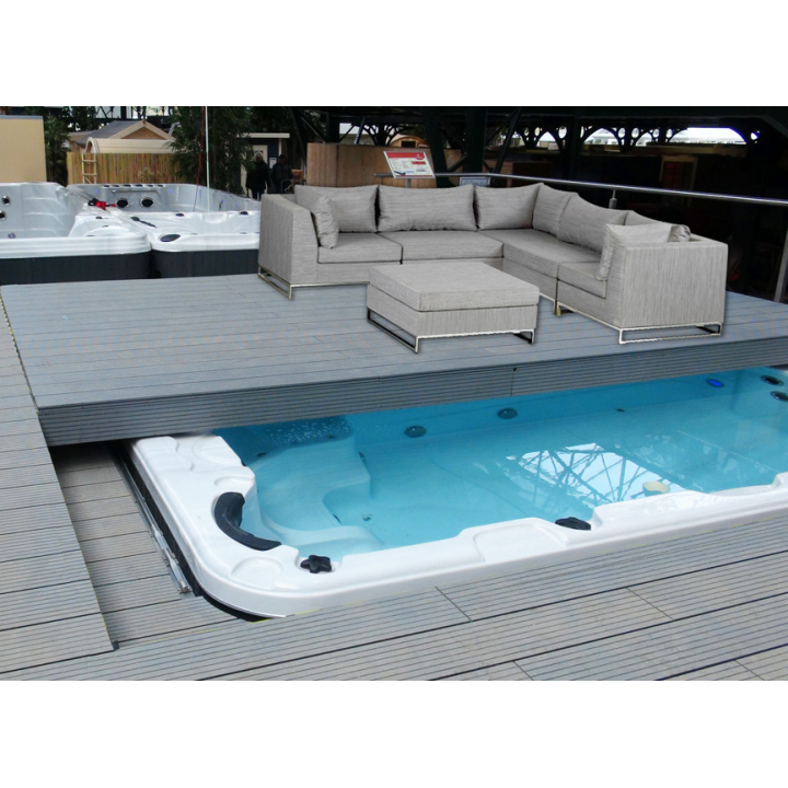 Piscine de nage spa - FITNESS 1 / FITNESS 1 PROFOND