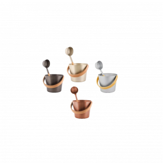Coffret seaux et louches multicolores RENTO 5 l