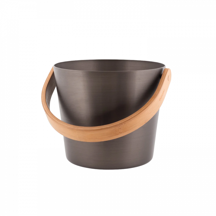 Ensemble de seaux et louches multicolores RENTO 5 l, marron