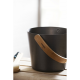 Ensemble de seaux et louches multicolores RENTO 5 l, marron