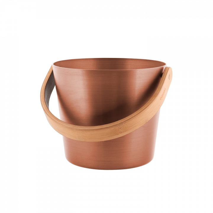 Ensemble de seaux et louches multicolores RENTO 5 l, cuivre