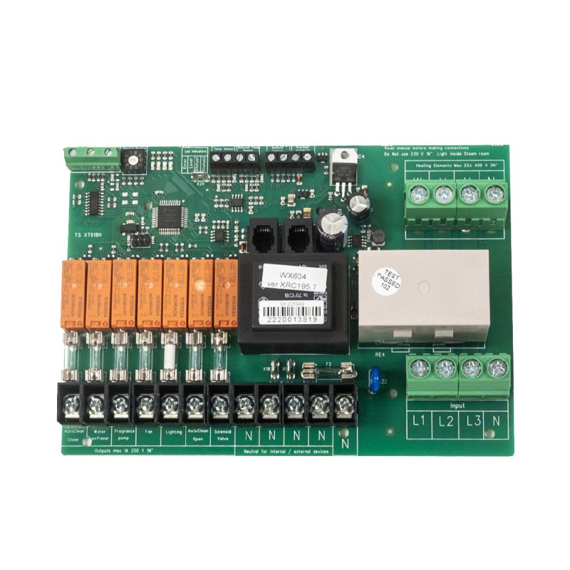 Pièces détachées - Circuit imprimé pour générateur de vapeur HARVIA SP604