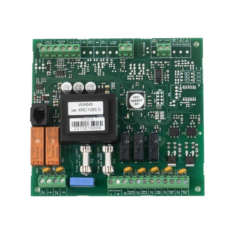 Pièces détachées - Circuit imprimé pour générateur de vapeur HARVIA SP645